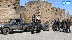 ISIS Fighters Take Palmyra